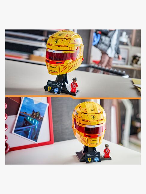 LEGO Editions Formula 1 43022 Scuderia Ferrari HP -kypärä – Lewis Hamilton