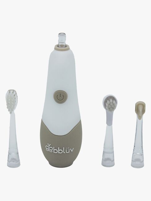 bblüv Ultrasonic Sähköhammasharja PRO Ladattava, Valkoinen/Beige