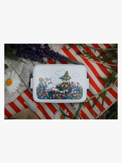 Muumi Niitty Eväsrasia, Vihreä