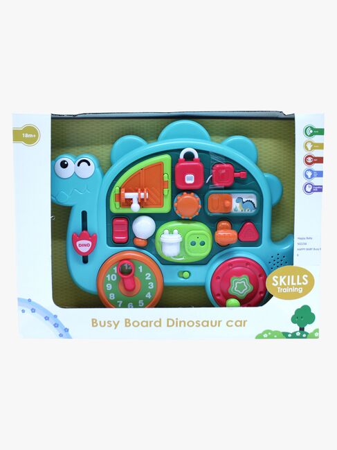 Happy Baby Aktivointilelu Dinosaurusauto + Valo & Äänet