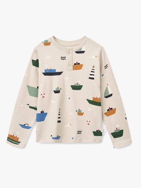 LIEWOOD Wilhelm Pyjamasetti, Sailing/Sandy