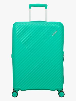 American Tourister Diablast Spinner Matkalaukku 81-91L, Cyber Aqua