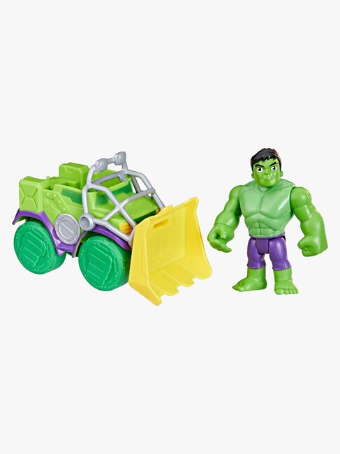 Spidey And His Amazing Friends Hahmo + Ajoneuvo Hulk Truck