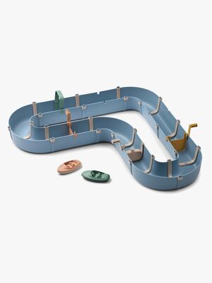 LIEWOOD Cassian Kanaalijärjestelmä, Beach Blue/Multi Mix