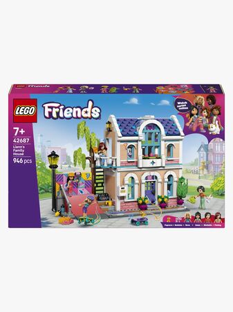 LEGO Friends 42687 Liannin perheen talo