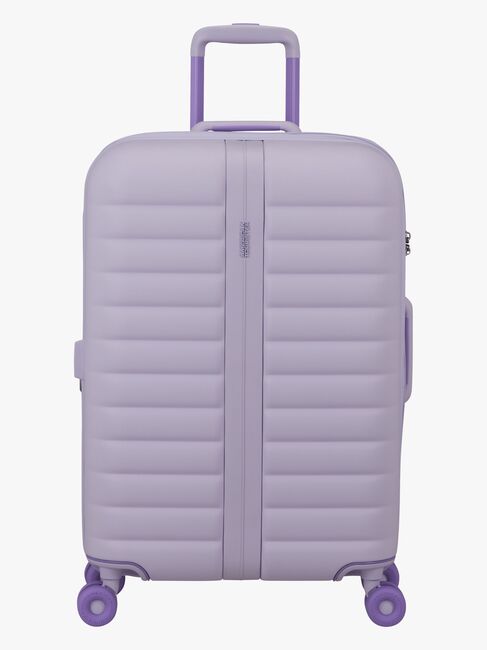 American Tourister Neovibe Spinner Matkalaukku 66-74L, Fresh Lilac