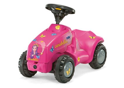 Rolly Toys Minitrac Carabella Potkuauto, Vaaleanpunainen