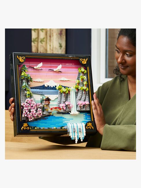 LEGO ART 31218 Japanilainen kirsikankukkamaisema