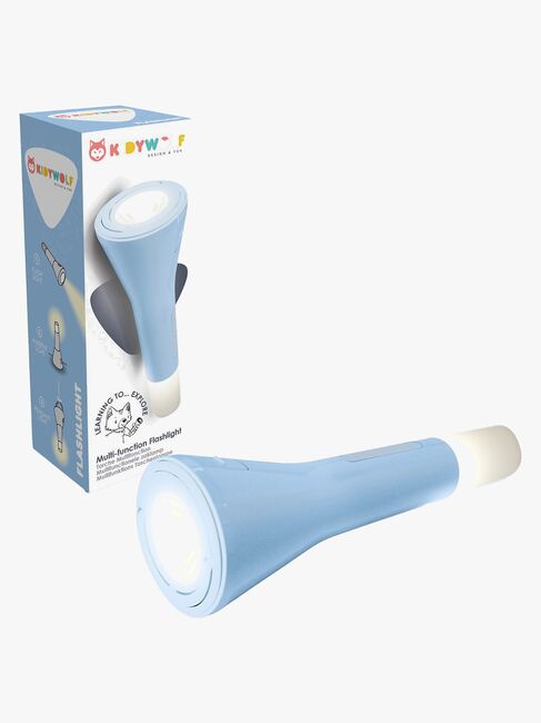 Kidywolf KIDYFLASHLIGHT Taskulamppu Multitoiminnallisuus, Sininen