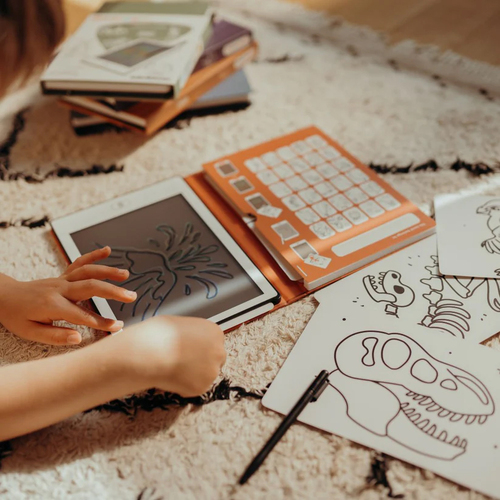 Kidywolf KIDYDRAW MINI Piirustustabletti LCD Dinosaurus