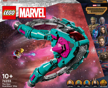 LEGO Super Heroes 76255 Uusi Vartijoiden alus