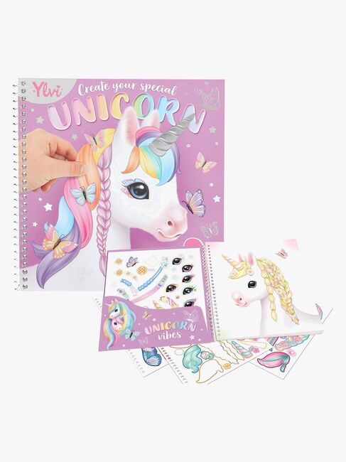 Ylvi & the Minimoomis Tarrakirja Create Your Special Unicorn