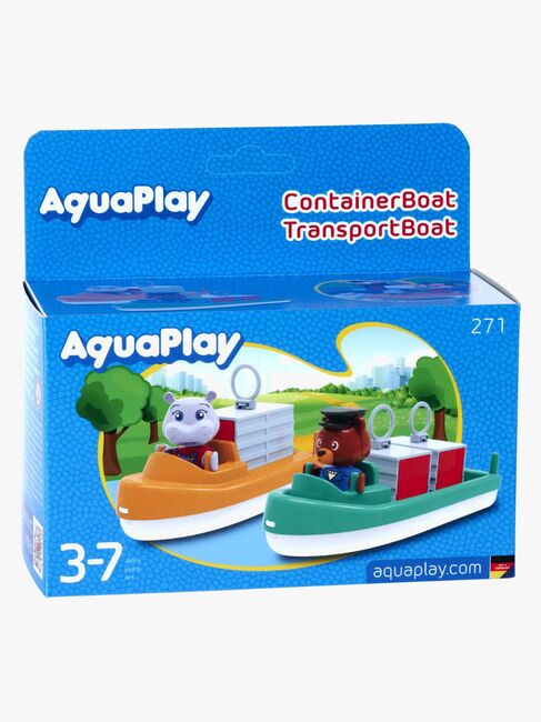 AquaPlay Leikkisetti Veneet