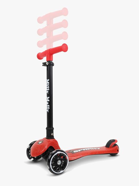 Milly Mally Sparky Potkulauta, Punainen