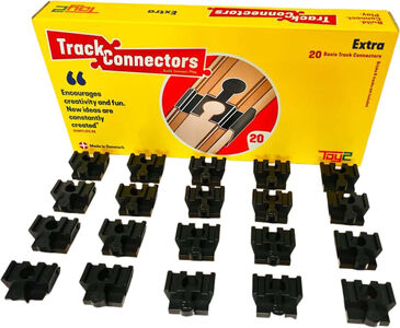 Toy2 Track Connectors 20 Basis Connectors