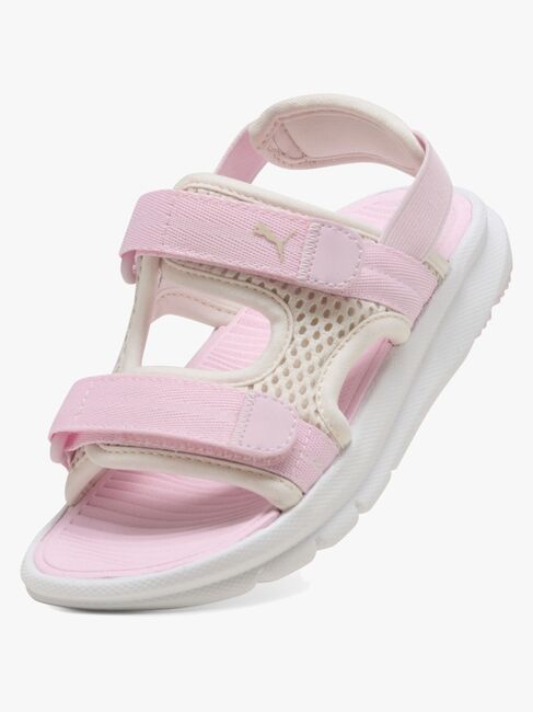 Puma Evolve Sandaalit, Alpine Snow/Pink