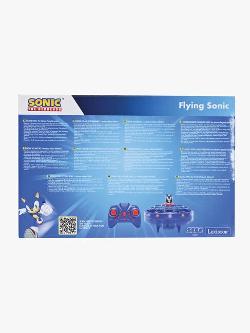 Sonic Kauko-ohjattava Lentävä UFO + Valot