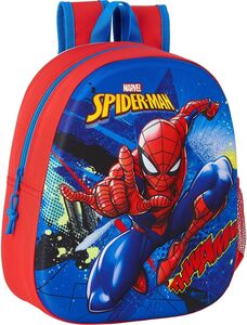 Marvel Spider-Man Reppu 9L, Sininen/punainen