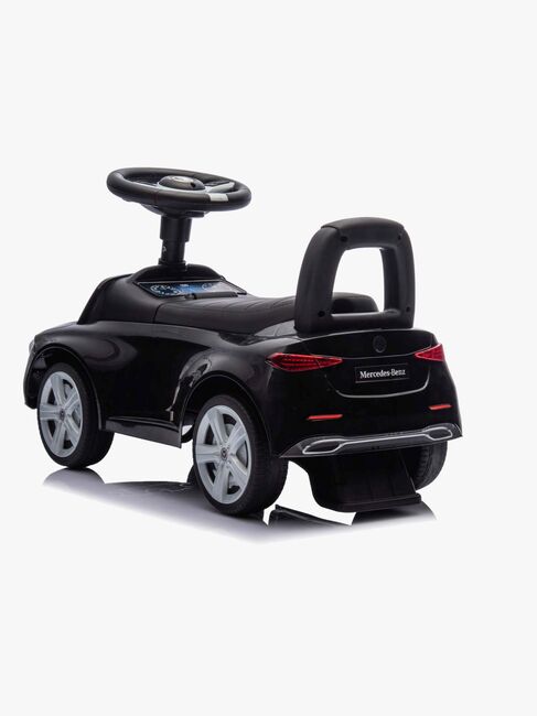 Mercedes C-Class Potkuauto S, Musta