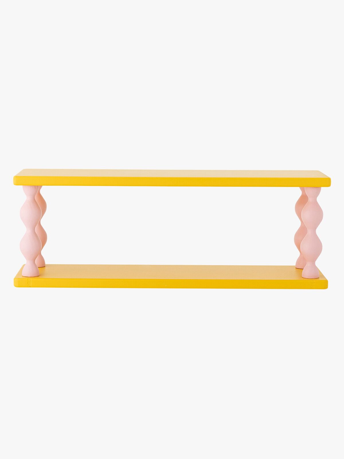 Bloomingville Bibiola Seinähylly, Keltainen