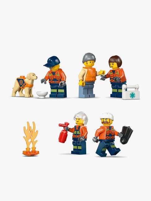 LEGO City 60504 Rannikkovartioston pelastusalus ja helikopteri