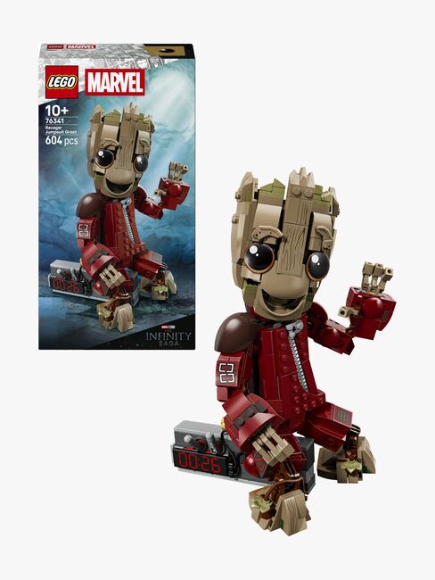LEGO Super Heroes 76341 Groot Ravager-asussa