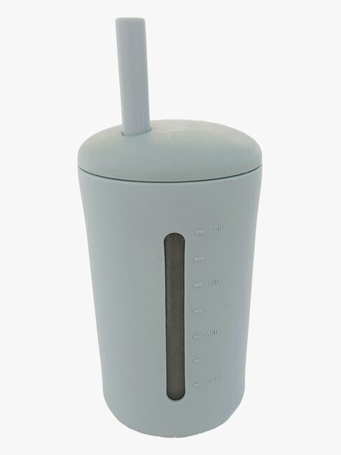 Summerville Organic Silikonimuki + Pilli, Silver Grey