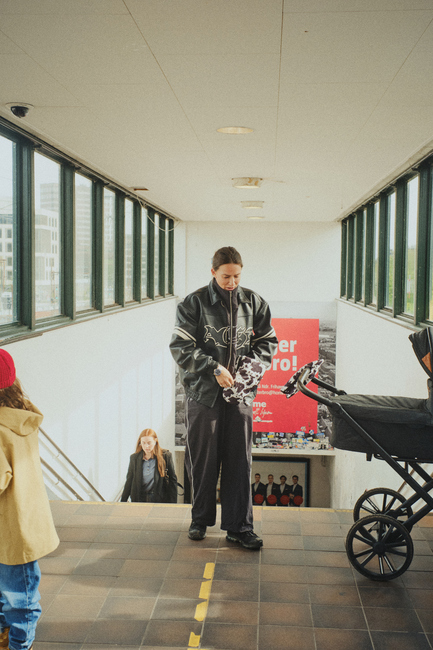 KONG.WALTHER Østerbro Classic Vaunurukkaset, Cozy Cow