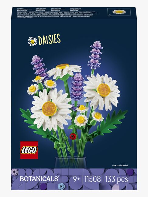 LEGO Botanicals 11508 Päivänkakkarat