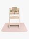 Mushie Lattiasuoja Syöttötuolille, Blush