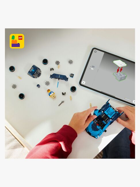 LEGO Speed Champions 77253 Bugatti Vision GT ‑hyperurheiluauto