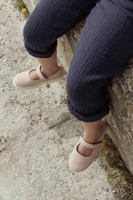 Kavat Skåre Ballerinakengät, Off White