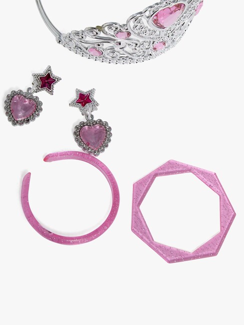 Cloudberry Castle Naamiaisasu Prinsessa, Pinkki/Sininen