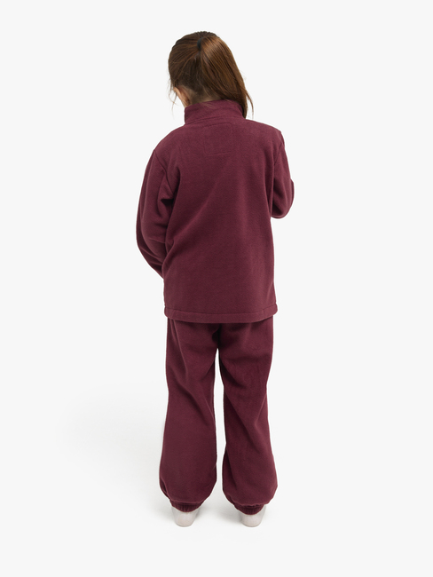 Nordbjörn Amhult Fleeceasu, Viininpunainen