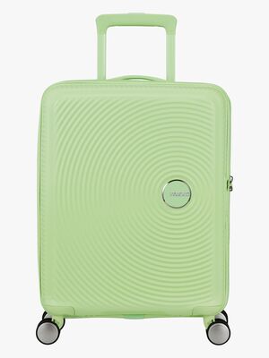 American Tourister Soundbox Spinner Matkalaukku 35,5-41L, Kiwi Green