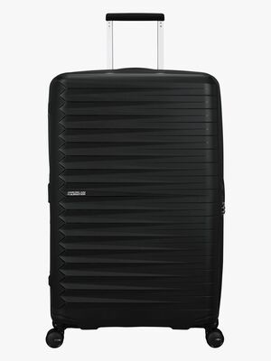 American Tourister FastForward Spinner Matkalaukku 108-118L, Flash Black
