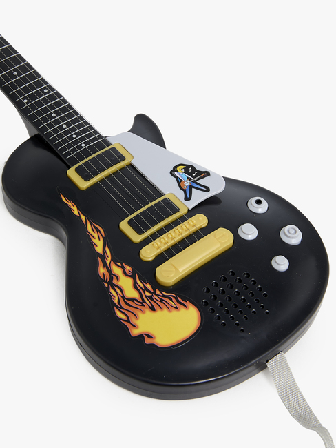 Alex's Garage Rokkistara Leikkisähkökitara & Mikrofoni Sähkökäyttöinen