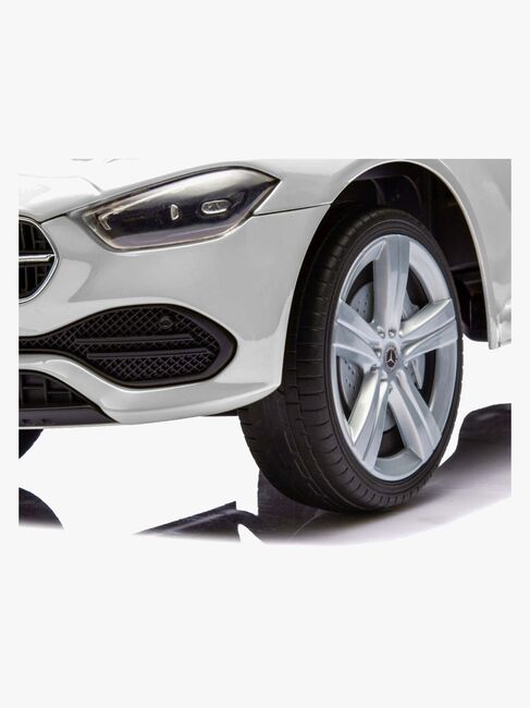 Mercedes C-Class Potkuauto S, Valkoinen