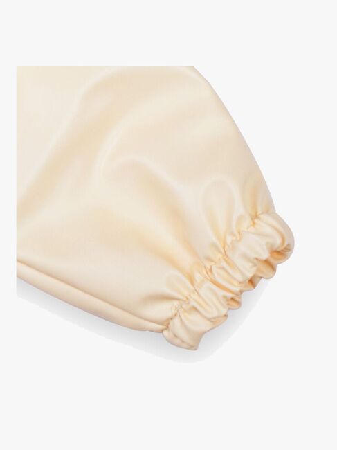 Miniland Pitkähihainen Ruokalappu + Tasku, Jurassic