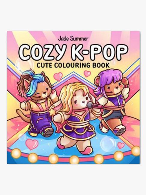 Cozy K-POP Värityskirja