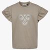 Hummel JR Ruffle T-paita, Rock Ridge