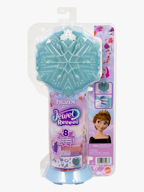 Disney Frozen Jewel Reveal Muotinukke Anna