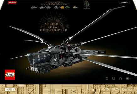 LEGO Icons 10327 Dyyni Atreides Royal Ornithopter