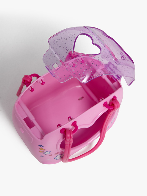 Cloudberry Castle Pehmolelu Poni + Laukku & Lisätarvikkeet