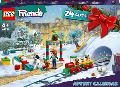 LEGO Friends 41758 Joulukalenteri