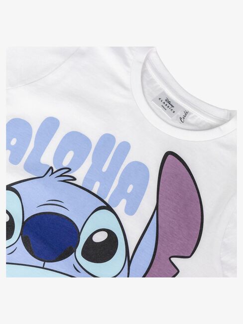 Disney Stitch T-paita, Valkoinen