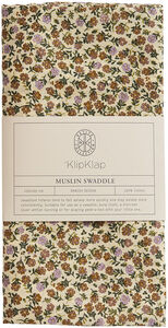 by KlipKlap Swaddle, Lilac Wild Flower