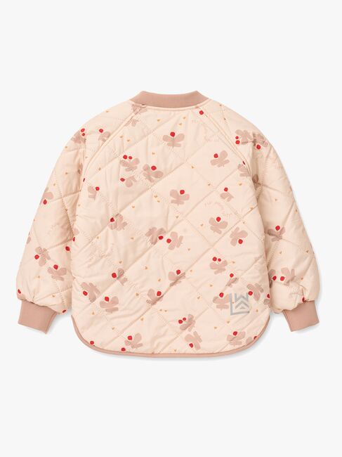 LIEWOOD Zella Kevyttoppapuku, Butterfly/Apple blossom