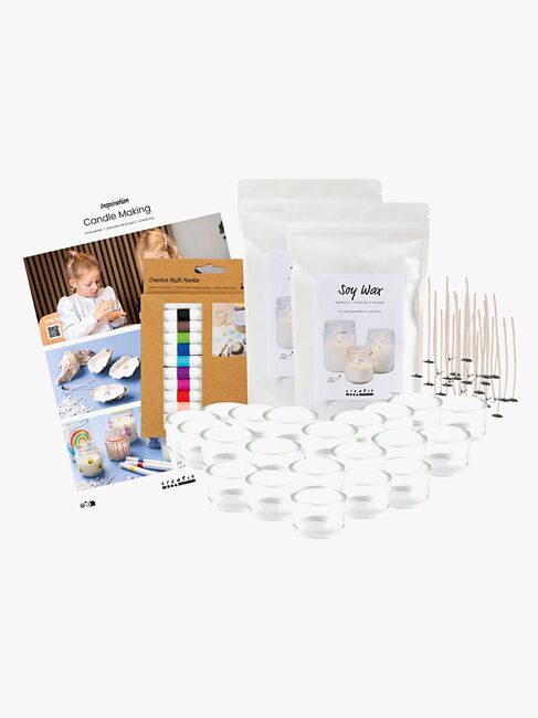 Creativ Company Askartelusetti DIY Kynttilän Teko