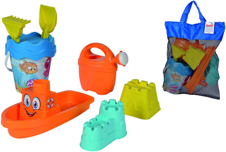 Simba Toys Ozean Sand Toy Set in Bag Heikkalelusetti